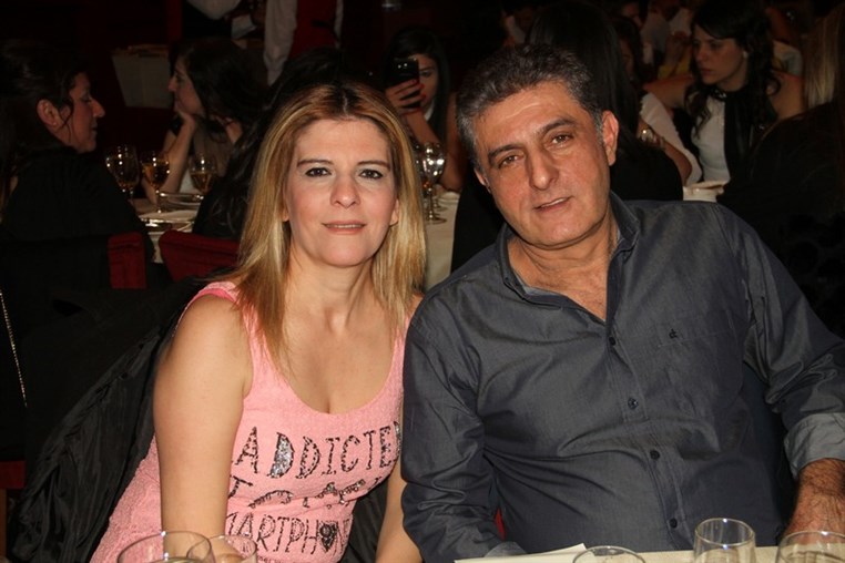 Jean Francois Michael at Casino Du Liban